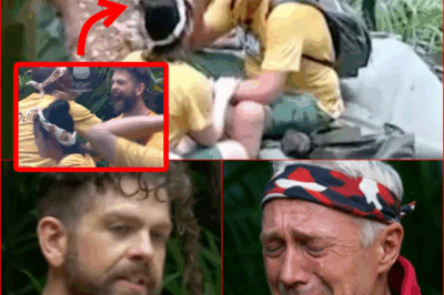 “I’m a Celebrity” Explodes in Drama: Jack Osbourne Flies Into Rage at Martin Kemp, Tom, Kelly, and the Entire Camp — Martin Breaks Down Just Seconds Later!