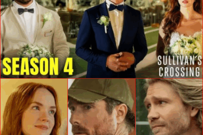 IT’S OFFICIAL! SULLIVAN’S CROSSING SEASON 4 IS ON THE WAY — AND HEADED STRAIGHT TO NETFLIX!