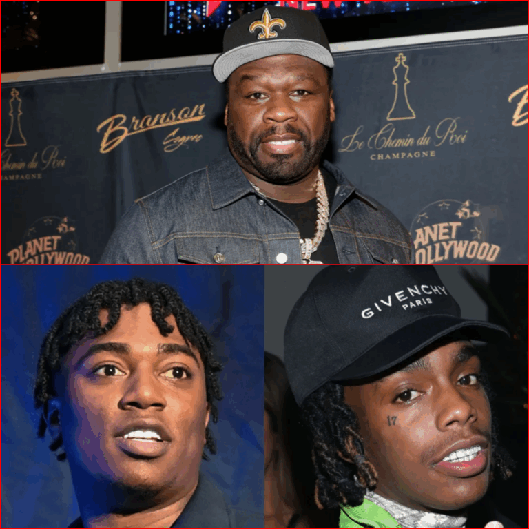 50 CENT FIRES BACK — Reacts to Fredo Bang’s Alleged Lawsuit Over YNW ...