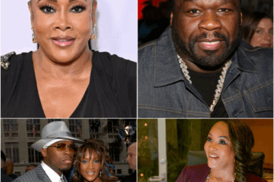 SHE NEVER SAW THIS COMING… Vivica A. Fox Says Her Relationship with 50 Cent Is STILL “The Gift That Keeps On Giving” — Even After All the Drama!