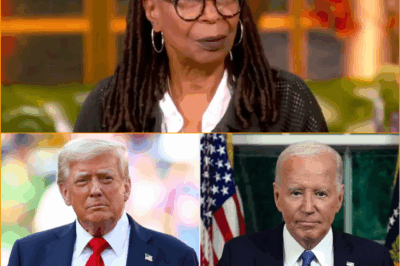 Whoopi Goldberg Shreds Note on The View, Sets the Record Straight on Trump Remarks