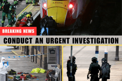 Horror: St@bb!ng Attack On UK Train Leaves 10 Wounded, 2 In Critical Condition – Suspect’s Bizarre Motive Revealed