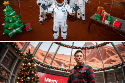 Elon Musk plans a spectacular celebration for Christmas on Mars