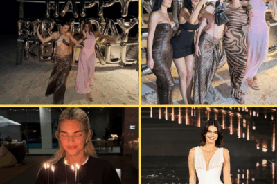 Kendall Jenner Turns 30 with a ‘Storm’ of Fireworks and Vintage Wine: Kim Kardashian Reveals the Shocking Gift!