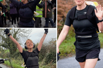 MAJOR SH0CK! BBC Presenter Reveals: “I’ve Never Known Pain Like This!”—Finishing the Massive 5-Marathon Fundraising Challenge