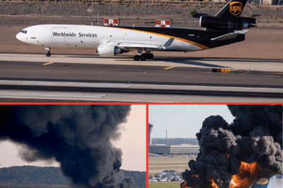 Leaked Confidential Report: 34-Year-Old UPS Plane Had Serious Technical Flaws Before Takeoff, Crew Decided To Take The Risk