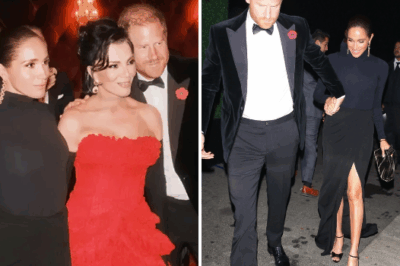 British Royal Family Officially Speaks Out: Harry and Meghan’s Appearance at Kim’s Mother’s Birthday Party Was Ridiculous and Lacked Class