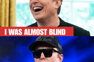 Sh0cking Secret: Elon Musk Nearly Lost His Sight Permanently Due to a Foolish Mistake in His Youth – A Lesson on the Fine Line Between Genius and Disaster