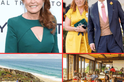 Fleeing Windsor, Andrew’s Ex-Wife Moves to the ‘Hamptons of Europe’—A ‘Mega-Huge’ Room Over 1,000m² Revealed, Reserved Exclusively For ONE Special Need!