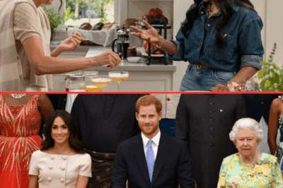 Meghan ‘Scolds’ Friends: “It’s so funny you keep calling me ‘Meghan Markle.’ You know, I’m Sussex now.”