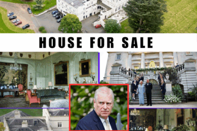 Prince Andrew’s Royal Lodge Listed For £70 Million Following King Charles’ Eviction Order