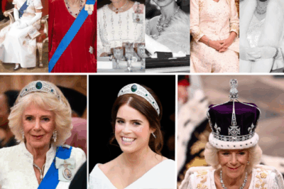 Truly Spectacular: These Are All the Historic Tiaras of the Late Queen Elizabeth That Queen Camilla Has ‘Revived’ Since Ascending the Thron