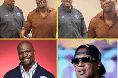 Sh0ck: MASTER P AND TERRY CREWS JOIN FORCES to Release a Blockbuster Documentary, Promising to Sweep Theaters by the End of the Year