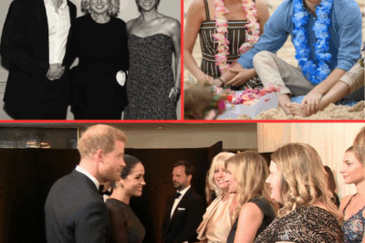 Harry and Meghan ‘Cozy Up’ with Celebrity Astrologer, Sparking Buzz and Revealing a Surprise Promise to Visit Australia in a Personal Letter