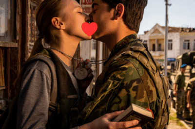 The Clock Stopped Ticking Because of Bombs: Did the American Soldier ‘Fix Time’ Itself to Keep His Promise to the Bookseller Amidst the Ruins?