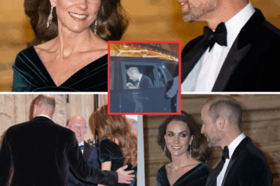 PRIVATE PDA EXPOSED! William Was CAUGHT Doing THIS Secret Action To Kate’s Hand Minutes Before the Red Carpet—The Sh0cking Gesture That Made Fans Melt!