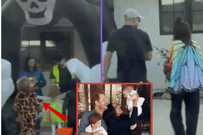 A Warm Halloween: Lilibet Transforms Into Princess Wendy For Trick-Or-Treating With Her Little Panther Brother In Montecito