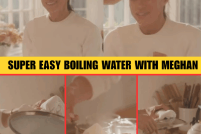 Meghan Teaches How To Boil Water For Christmas