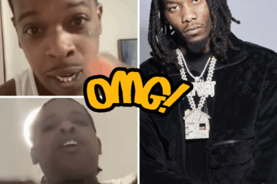 “Nobody Can Touch Me”: Finesse2Tymes Makes Aggressive Statement, Checks Offset’s Temperature Following Post-and-Delete Drama
