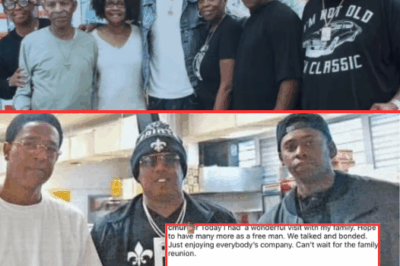 Hottest Right Now: Master P Reunites with C-Murd3r in Prison Following No Limit’s Verzuz Victory