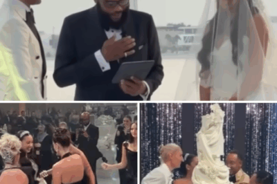 What’s Happening In Dubai? Rapper T.I. Walks Out Mid-Wedding Ceremony Of Terrence J And Mikalah Sultan!