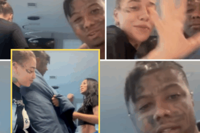 6 Am At Blueface’s House: “I Had To Call Her Dad!” – Rapper Loses Control With New Acquaintance Who Melts Down Live On Stream