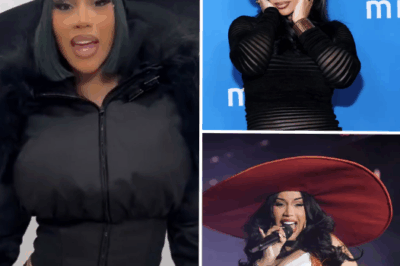 Wait for me: After giving birth, CardiB immediately threw herself into work, preparing for her upcoming epic tour