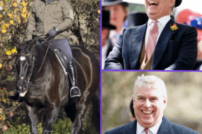 Andrew Mountbatten-Windsor has yet to leave Royal Lodge: Unapologetic, Andrew still enjoys horse riding around the castle grounds with a strange woman