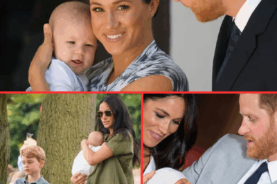 Meghan’s Heartfelt Vow to Her Children: Taking a Career Gamble So They Can Feel Proud in the Future