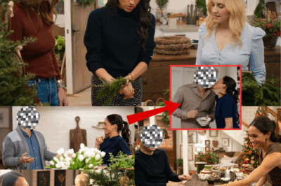 First Appearance After a String of Scandals: The Guest Absent Throughout Season 2 of Meghan’s Show Just Returned With a Passionate Kiss