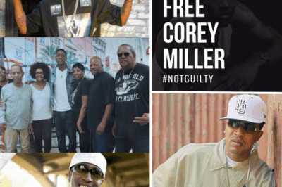 “FREE COREY MILLER”: C-Murd3r recently continued to send messages and cry out for justice from behind bars