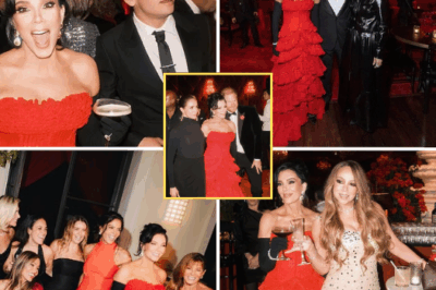 What does this mean? Kris posted photos thanking all the guests but intentionally cut Meghan and Harry out of the frame