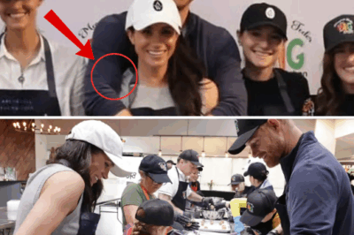 Harry had a romantic gesture towards Meghan during the recent volunteer event, making fans blush