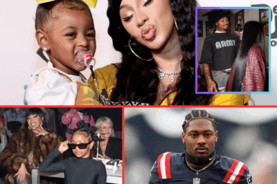TEARS OF JOY: Cardi B’s Daughter Kulture Calls Stefon Diggs ‘Dad’ for the First Time, the NFL Star Is Overwhelmed with Happiness, Gifting His Beloved Girl a SUPER Special Present.
