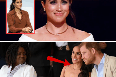 Meghan Wears Nearly $19,000 Necklace for a Garden Stroll: What Message Does the Sharp, Nail-Shaped Jewelry Convey?