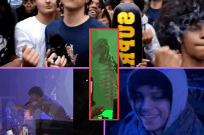 XAVI, WHAT ARE YOU DOING?! New-Gen Rapper Hauls a Skeleton Prop On Stage TO FLEX, The Venue EXPLODES!!!