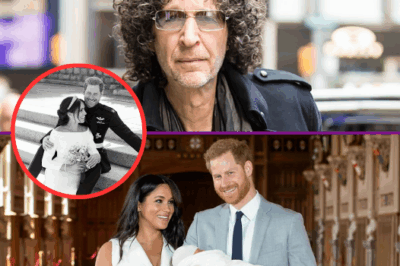“I Think He’s Eventually Not Gonna Dig Her!”: Legendary Host Howard Stern SLAMS Harry And Meghan — Predicts Their Marriage Will NOT Last!