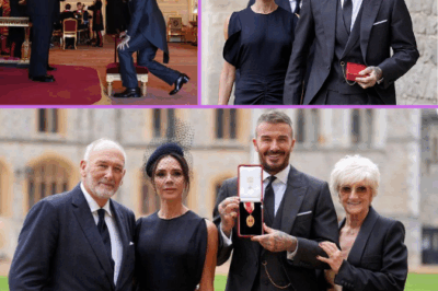Masterpiece Of Love: What Is Special About The Second Wedding Suit Victoria Beckham Hand-Stitched For David Beckham On His Knighthood Day?