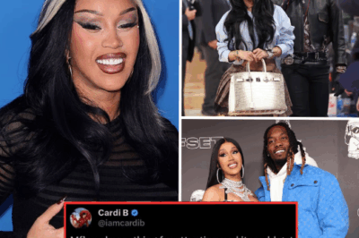 Escalating Tension: Cardi B Responds to Offset’s Controversial Statement Regarding Georgia Law and Paternity Rumors