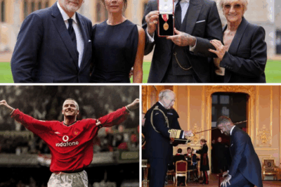 A Historical Moment: From Now On, Call Him Sir David Beckham