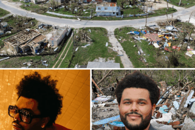 Heartbreak Eased By Emergency Relief After “The Storm Of The Century”: The Weeknd Pulls $350,000 From His Private Fund, Bringing Life To 200,000 People!