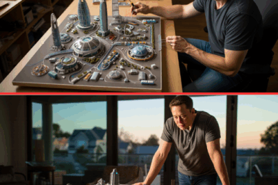 When Elon Musk Is Stressed, He Doesn’t Sleep – He Builds a City on Mars at Home, and You’ll Be Amazed When You See It