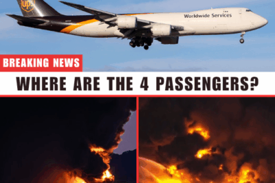 American Horror: UPS Plane Crash Turns Residential Area Into “HELLFIRE”—The Mystery Of 4 Victims NOT On Board
