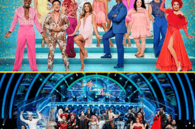 STRICTLY BACKSTAGE SCANDAL ROCKS THE SHOW: Married Contestant Passionately Kisses Female Professional Dancer – His “Adorable and Kind Wife” Is Completely Devastated