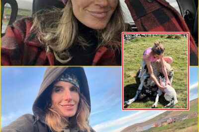 SHE’S DONE STAYING QUIET: Amanda Owen Claps Back at ‘Pretend Farmer’ Claims — Reveals the Raw, Gritty Truth Behind Balancing Glamour, Graft and Feeding the Nation