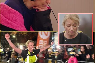 “I COULDN’T HOLD IT IN ANYMORE…” — SARA COX BREAKS DOWN LIVE ON CHILDREN IN NEED AS SHE REVEALS THE HEARTBREAKING TRUTH BEHIND HER RECORD-BREAKING RUN THAT LEFT VIEWERS IN TEARS