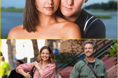 “THE PAST NEVER STAYS BURIED…” — Katie Holmes & Joshua Jackson REUNITE in Netflix’s Most Addictive Romance-Thriller Trilogy Yet