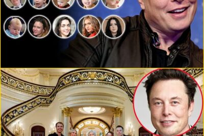 “ELON MUSK’S SECRET EMPIRE OF HEIRS!” — A Full Breakdown of the Tesla Titan’s 14 Children, Their Moms, and the Family Drama You Didn’t Know About