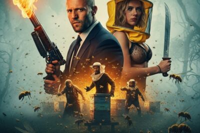 Jason Statham and Scarlett Johansson Unite in The Beekeeper 2 — Explosive First Trailer Promises a Hive of Chaos, Revenge, and Relentless Action