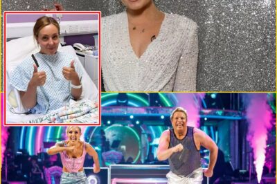 “STRICTLY’S AMY DOWDEN FACES HER TOUGHEST FIGHT YET” — The Heartbreaking Battle Against Ca-ncer That Left Fans in Tears